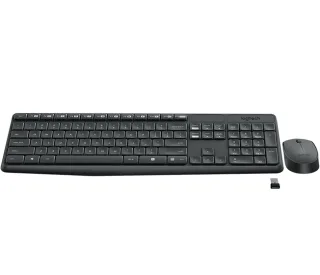 Logitech MK235 | 920-007933 | Tastatur-und-Maus-Set - kabellos