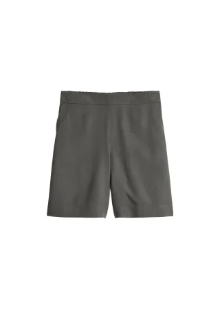 Marc OPolo Casual - Pull-On-Shorts straight Oxide Grey - Gr. - 34