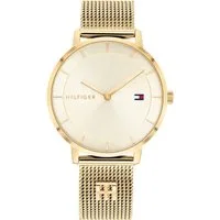 Tommy Hilfiger Quarzuhr TEA 1782286, Armbanduhr, Damenuhr, Edelstahlarmband