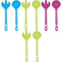 Osma Salatbesteck Salatbesteck 2-tlg. Besteck Salatlöffel Salatgabel (4-tlg), 28cm, Kunststoff, Besteck, Zange