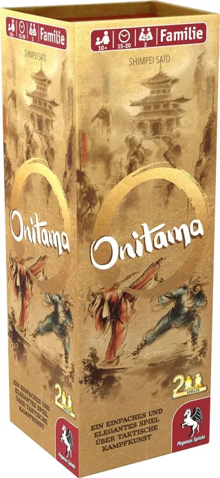 Pegasus Spiele 51855 - Onitama
