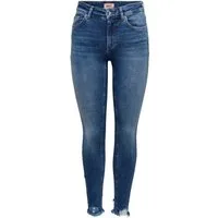 ONLY Stretch-Jeans ONLBLUSH LIFE MIDSK ANKRAW REA12187