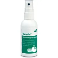 WERO Erste-Hilfe-Set Werolin® Wundreinigungsspray - unterstützt Selbstheilung, 75 ml