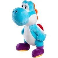 SIMBA Kuscheltier Super Mario - Yoshi Plüsch blau, 20 cm