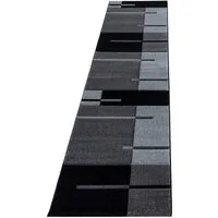 Ayyildiz Teppiche Läufer Hawaii 1310, rechteckig, Höhe: 13 mm, handgearbeiteter Konturenschnitt, 80cm x 300cm (BxL)