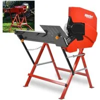 Hecht Wippkreissäge 8220 Elektro 2200W mit 405 mm HM Sägeblatt, Längenanschlag bis 810 mm, 135 mm Schnittiefe