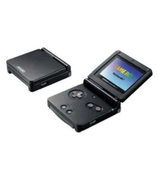 Nintendo Game Boy Advance SP schwarz