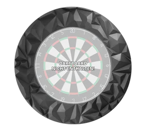 Precise 180 3D Dartboard Surround Subterra - Graphite