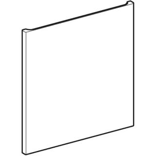 Geberit Schubladenfront, weiss 595378000