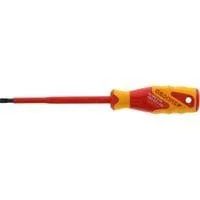 VDE-Schraubendreher Schlitz 5,5mm rot/gelb