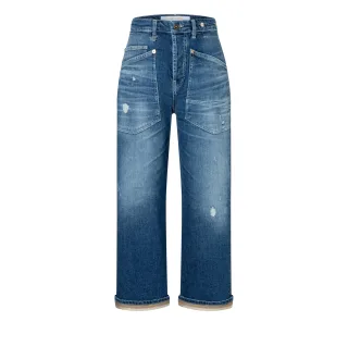MAC - MAC JEANS - BAGGY, Authentic comfort denim blau - Gr. - 34