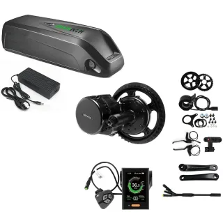 [EU Direct] BAFANG MM G340 48V 750W Mid Drive Ebike Motor Kits 42T DIY E-bike Engine Kit 48V 13Ah Lithium Battery Electr
