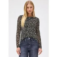 STREET ONE STUDIO Langarmshirt mit allover Print