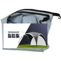Roodz Pavillonseitenteil 3x3, Zubehör, Seitenwand, Wasserdicht, UV-Schutz 50+