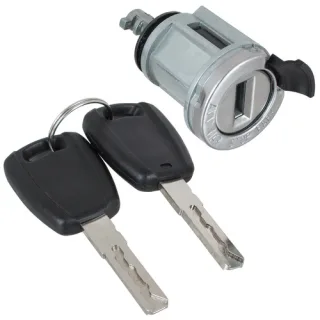 Zündschloss Zündung Schloss Schließzylinder + 2x Schlüssel für Fiat Panda Punto Seicento
