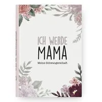 CUPCAKES & KISSES Tagebuch Schwangerschaftstagebuch für werdende Mamas