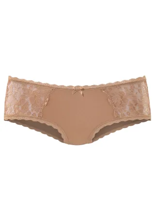 LASCANA - LASCANA Panty 1xtoffee - Gr. - 42