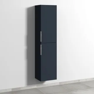 Sanipa 3way Hochschrank mit 2 Türen, Marine-Matt UP0951R