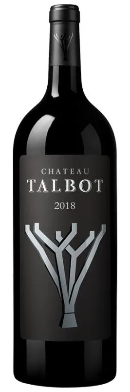 Château Talbot 4ème Cru Saint-Julien - 2018 - Talbot - Französischer Rotwein
