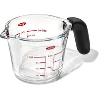 OXO Good Grips Messbecher, Glas, ohne Deckel