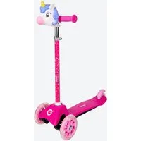 Spectrum Dreiradscooter Roller mit Leuchträdern Tretroller Scooter