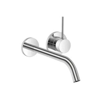 Dornbracht Meta Fertigmontageset 36861662-00 für Wand-Einhandmischer, ohne Ablaufgarnitur, Ausladung 250 mm, chrom