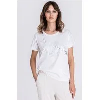 TUZZI T-Shirt mit Animal-Print