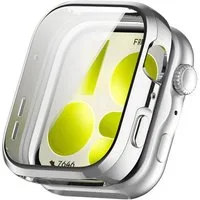 SmartUP Smartwatch-Hülle für Huawei Watch Fit 5 Pro Schutzglas Panzerfolie Display Screen Case, kompletter Rundumschutz