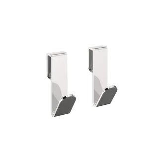 Cosmic Architect s+ Haken 2,5x5x9CM, chrom, 2350123 WJC235A0023001