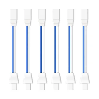 6PCS BETAFPV BT2.0 Dedicated Battery Charging Female-Male Adapter Cable for Aquila16 RC FPV Racing Drones