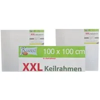BURI Keilrahmen Keilrahmen XXL 100x100 cm