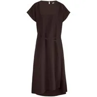 Hessnatur A-Linien-Kleid aus reinem Leinen (1-tlg)