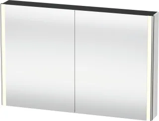 Duravit XSquare Spiegelschrank Weiß 1200x155x800 mm - XS7114084842000 XS7114084842000