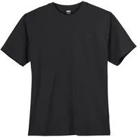 Urban Classics Plus Size Rundhalsshirt Urban Classics T-Shirt Übergröße schwarz