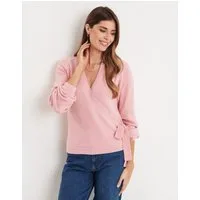 Threadbare Strickjacke (1-tlg) mit toller Wickel-Funktion