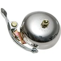 Crane Bell Co Fahrradklingel Suzu Polished Silver