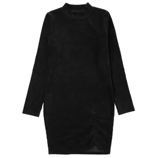 STACCATO - Md.-Rib Kleid night black - Gr. - 176