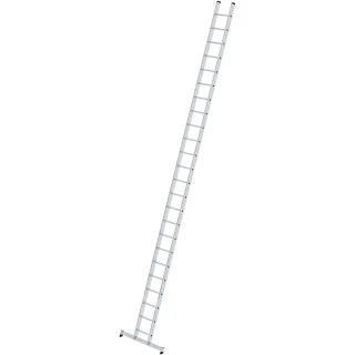 Munk Sprossen-Anlegeleiter mit nivello®-Traverse - 010324