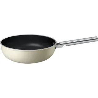 SMEG WOF3002CRM Wok Ø30 cm, Creme