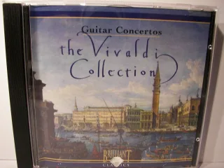 THE VIVALDI COLLECTION - GUITAR CONCERTOS