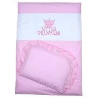 Primawela Babybettwäsche Kinderwagenset Baby Bettwäsche für Kinderwagen Bezüge Decke Kissen, 2 teilig
