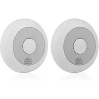 smartwares Smartwares Funk Rauchwarnmelder RM175RF/2 2er Set, Rauchmelder