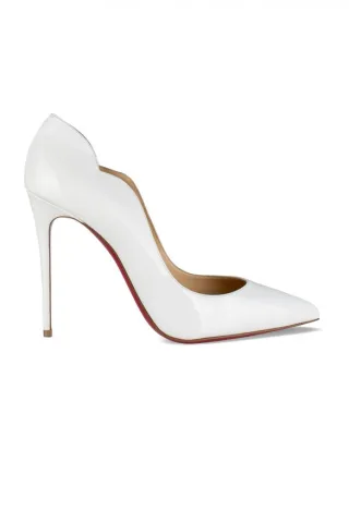 Christian Louboutin Pumps Hot Chick Weiß