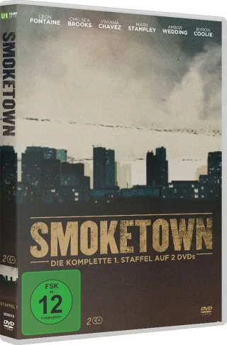 Smoketown - Staffel 1 [2 DVDs]