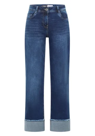 CECIL - Cecil B380363 10235_mid_blue_used_wash 10235_mid_blue_used_wash - Gr. - 30