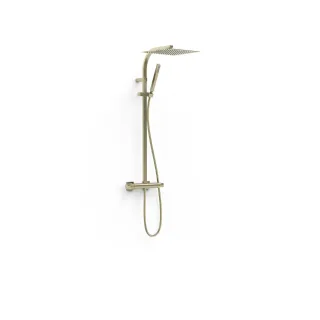Tres Thermostat Aufputz Duschsystem Over wall , 19039305CA 19039305CA