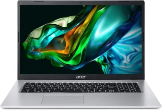 Acer Aspire 3 (A317-53-32WF) [173" i3-1115G4 085GHz 8GB RAM 512GB SSD Intel UHD Graphics Win 11 Home] silber
