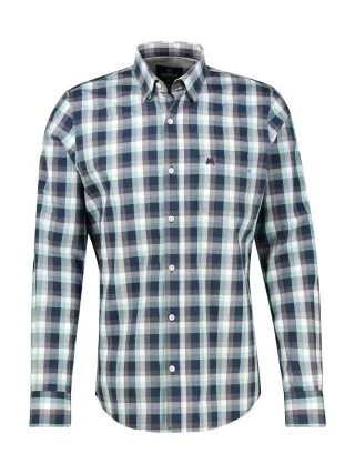 LERROS - BUTTON DOWN BASALT GREY - Gr. - XXL