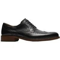 Clarks CraftRemi Tip Black Schnürschuh