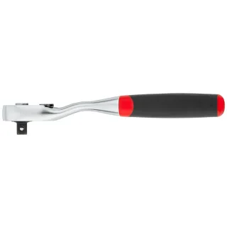 Wiha Umschaltknarre 1/4 zoll mit Druckknopf und Kugelsicherung - 45626